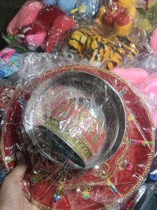 karwachauth special thali in new condition