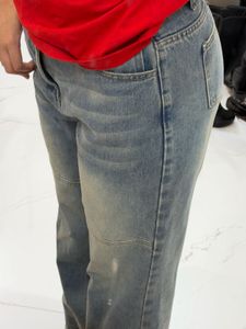Light Wash Wide Leg Jeans