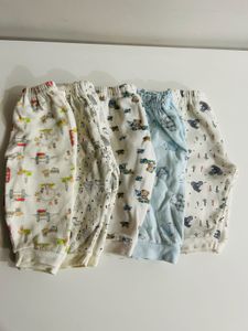 Set of 5 or Single piece Newborn Winter Joggers