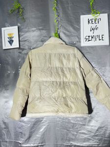 Cozy Sherpa Lined Puffer Jacket