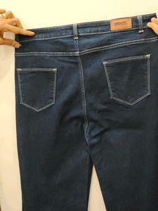 Dark Wash Denim Jeans