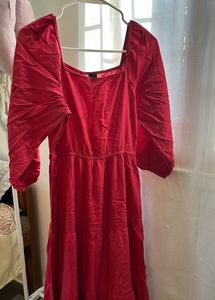Long Pink Dress