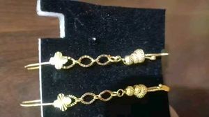 Gold Dangle Earrings