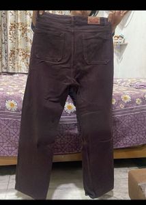 Classic Brown Trousers and beige cream cargos