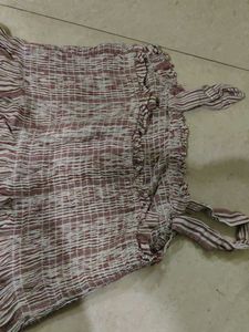 Striped Smocked Maxi Dress