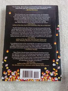 The Chaos Machine by Max Fisher