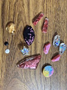 Resin Letter Decor