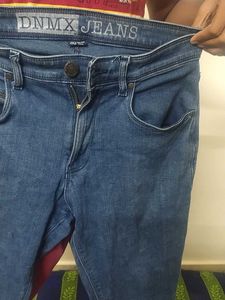 DNMX JEANS Blue Denim