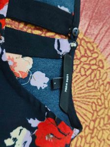 Floral Print Top