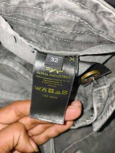 ALPHA INDUSTRIES Men's Jet Pant Camo Trousers