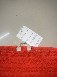 Chic Smocked Ruffle Crop Top