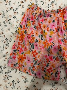Floral Print Jumpsuit for Summers/Beach