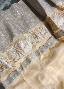 Elegant Embroidered Ethnic Gown