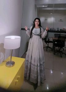 Anarkali With Dupatta