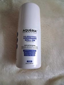 ✨ Aqueria 5.5% Brightening Underarm Roll-On