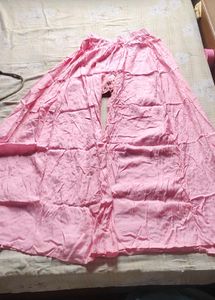 Pink Silk Kurta