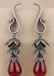 Exquisite Red & Green Earrings set of 2 - combo