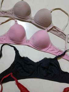 Assorted Bras and Socks Bundle