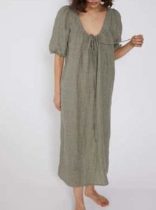 Light Sea Green Dress