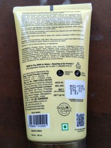 WOW Skin Science Ubtan Creamy Face 150ml Wash