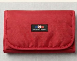 Chic Red Clutch Bag