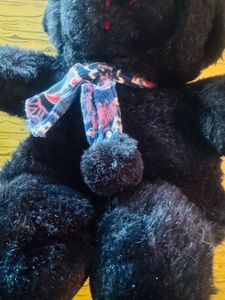 Black Teddy Bear Plush Toy