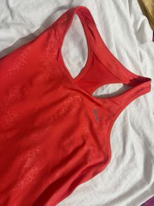 PUMA original Red 2-in-1 Workout Tank Top | Size M
