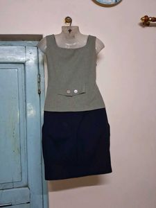 Two-Piece Style Dress