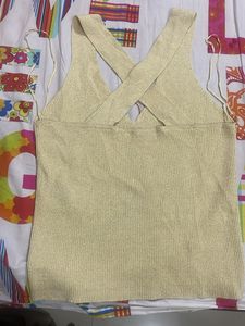 Zara sleeveless top