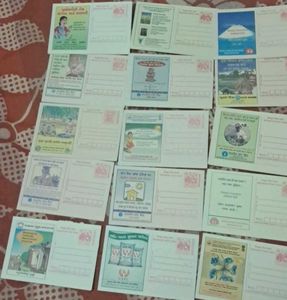 15 rare unused MEGHDOOT postcards