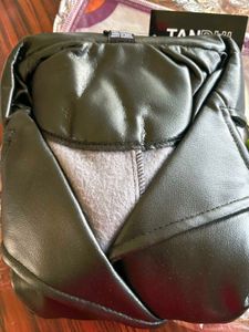 Black Faux Leather Jacket