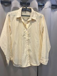 Classic Striped Button-Up Shirt