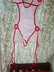 Nurse theme babydoll Roleplay Lingerie