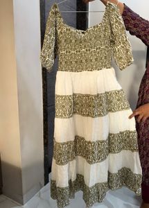 Bohemian Tiered Maxi Dress
