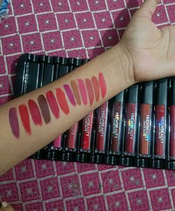 HD Non Transfer Matte Liquid Lipstick Set