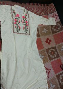Butter yellow Kurta
