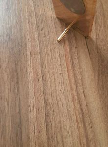 Titan Classic Gold Table Clock