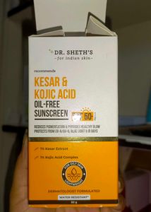 Dr. Seth's Oil-Free Sunscreen SPF 50