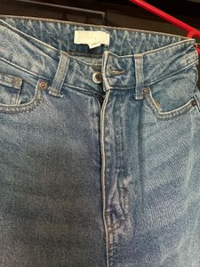 Classic Blue Denim Jeans