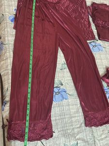 Night Wear 4p Set Bridal
