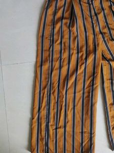 Striped Culottes