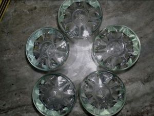 Set Of 5 Glass