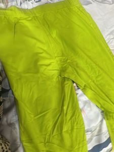 Lime Green Comfortable Lounge Pants