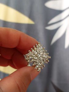 Sparkling Starburst Stud Earrings