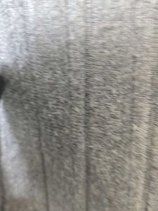 Gray Pleated Knit Skirt