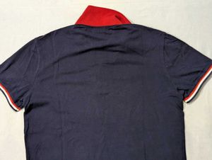 Lacoste Navy Blue Polo Shirt