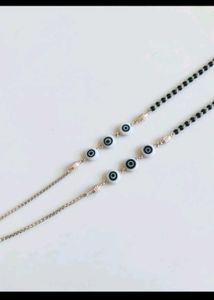 Pure silver Evil Eye Payal/ Anklet