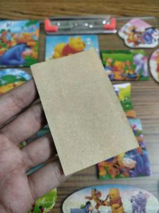 Winnie the Pooh Paper Cutouts (19 Pieces)