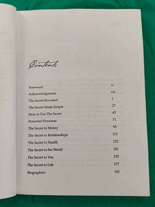 The Secret by Rhonda Byrne Book