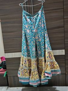 Beautiful Floral Print Kurta Set